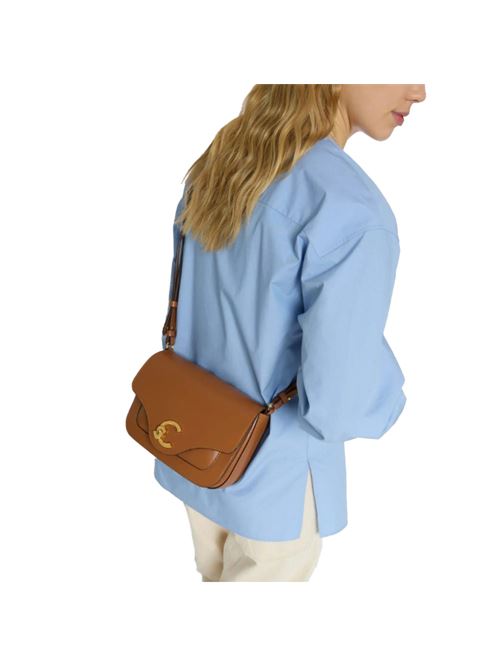 C-Me Calf Cocker shoulder bag COCCINELLE | E1SSK150101001