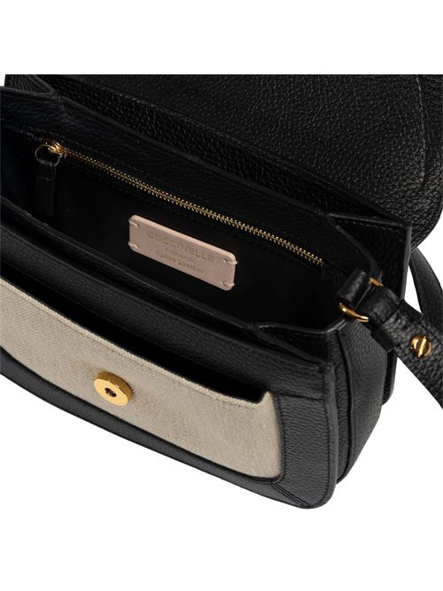 C-Me Canvas borsa a tracolla COCCINELLE | E1SUA150101X846