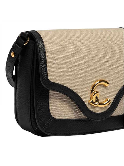 C-Me Canvas borsa a tracolla COCCINELLE | E1SUA150101X846
