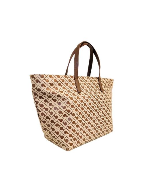 Handbag model Chapelliere Medium GHERARDINI | GHB0105ETABACCO