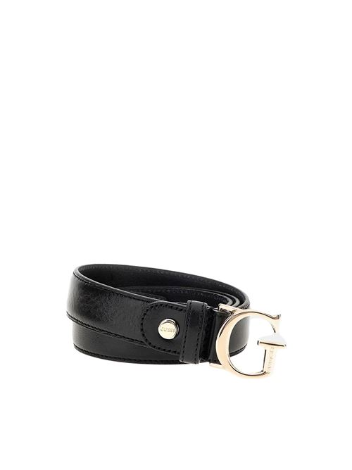 Leather belt GUESS | BW9118P4230BLA