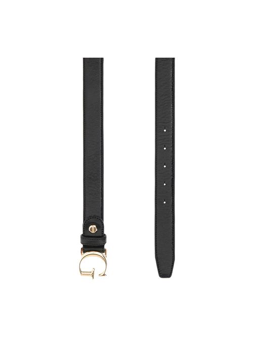 Gürtel aus Leder GUESS | BW9118P4230BLA