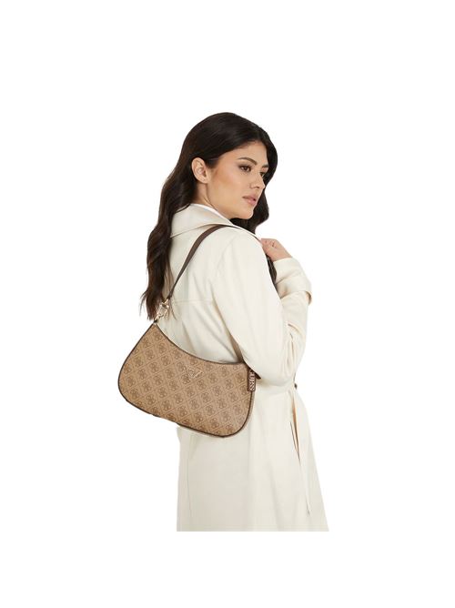 Noelle 4G logo Schultertasche GUESS | HWBG7879180XLGW