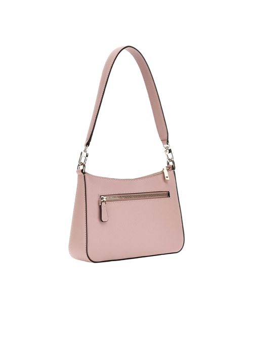 Eco Jazlynn Top Zip Schultertasche GUESS | HWEZG952317ROS