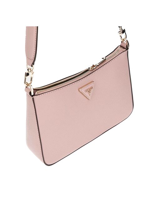 Eco Jazlynn Top Zip Schultertasche GUESS | HWEZG952317ROS