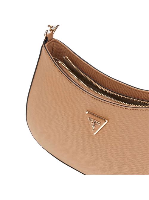 Noelle borsa a spalla saffiano GUESS | HWZG7879180BEI
