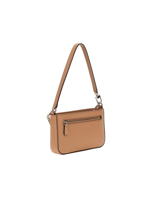 Noelle Top Zip Shoulder  borsa a spalla GUESS | HWZG7879720BEI