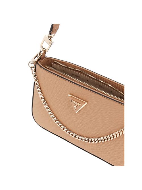 Noelle Top Zip Shoulder  borsa a spalla GUESS | HWZG7879720BEI