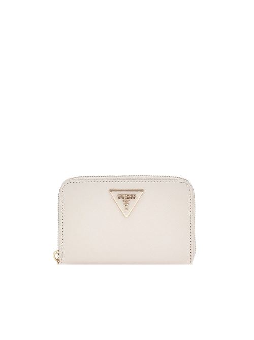 Laurel Slg Zip Around portafoglio medio GUESS | SWZG8500140BON