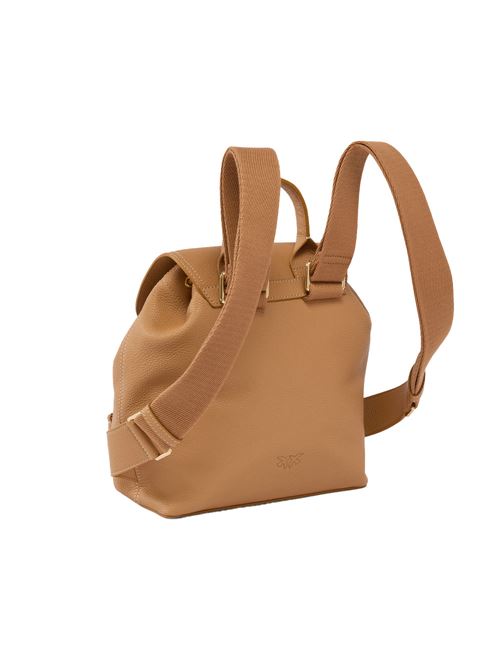 Multipocket-Rucksack aus Leder bottalata PINKO | 104351A1LFC83Q