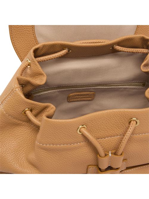 Multipocket-Rucksack aus Leder bottalata PINKO | 104351A1LFC83Q