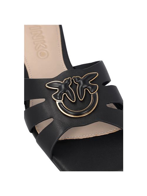 Marli 09 ciabattine in pelle PINKO | SD0313P003Z99