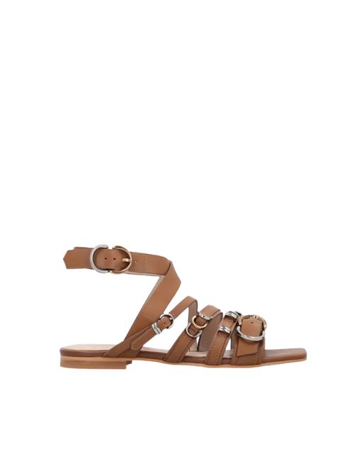Marli 08 leather sandals PINKO | SD0317P001GU808