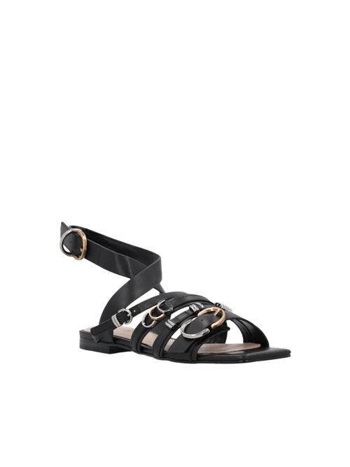 Marly 08 leather sandals PINKO | SD0317P001GU8Z99