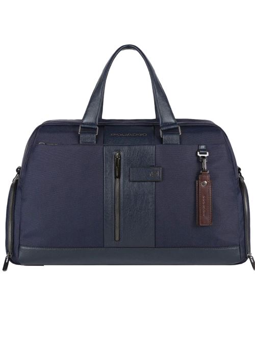 Travel bag in recycled fabric PIQUADRO | BV4447BR2YBLU