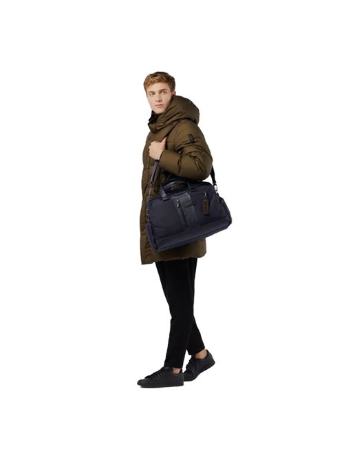 Travel bag in recycled fabric PIQUADRO | BV4447BR2YBLU