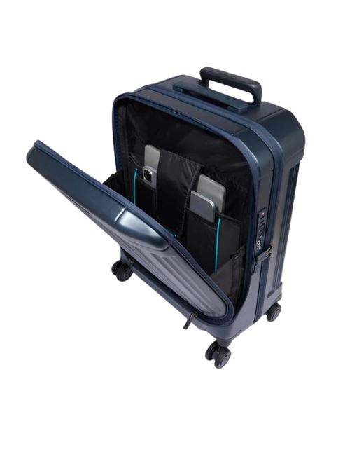 Cabin trolley with PC holder 17.3 PIQUADRO | BV6700PQL!BLUO