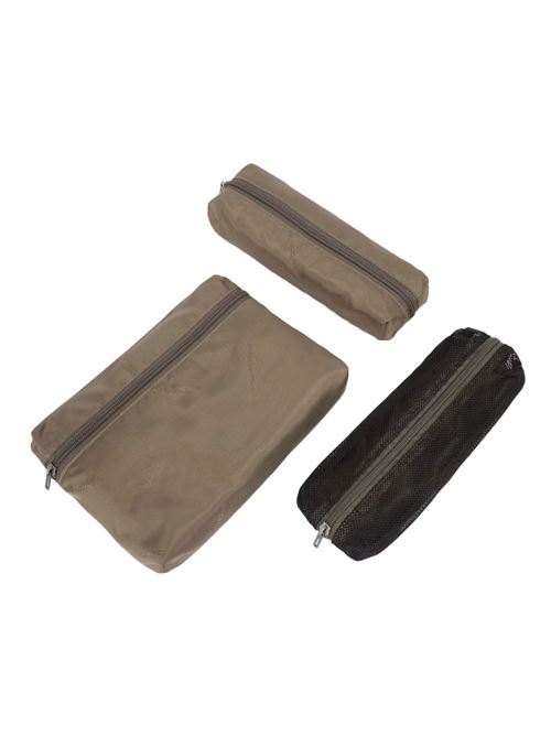 Travel kit in recycled fabric PIQUADRO | BY3058BR2!BLU