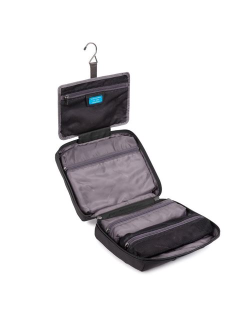 Nécessaire da viaggio in tessuto riciclato PIQUADRO | BY3058BR2!N