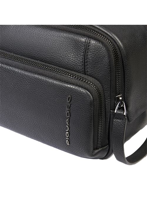 Beauty case in pelle PIQUADRO | BY6021S134!N