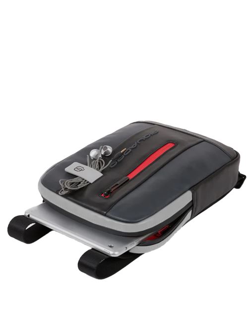 Borsello porta iPad in pelle PIQUADRO | CA1816UB00YGRN