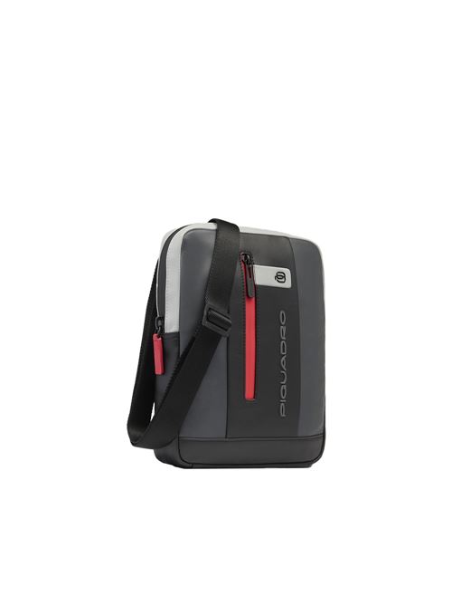 Borsello porta iPad in pelle PIQUADRO | CA1816UB00YGRN