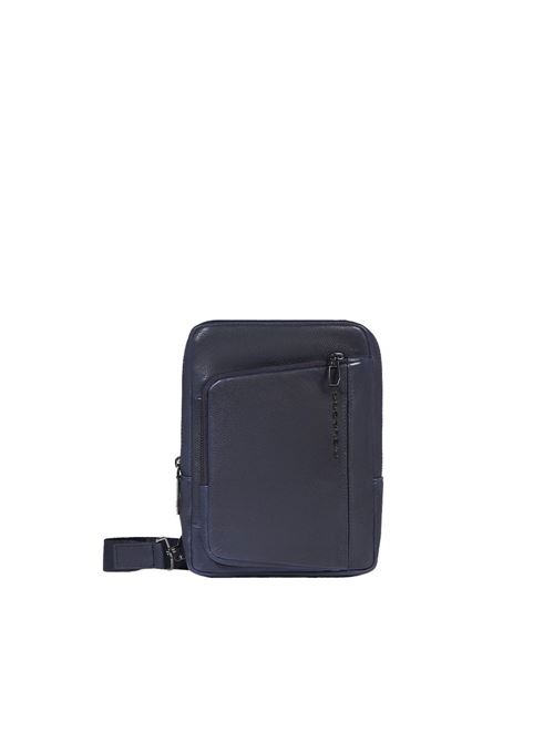 Cronus borsello porta Ipad mini in pelle PIQUADRO | CA3084S134!BLU