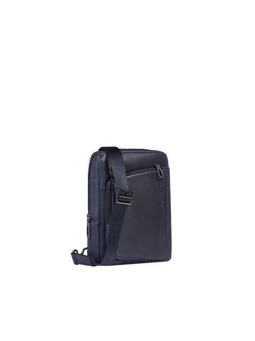 Cronus borsello porta Ipad mini in pelle PIQUADRO | CA3084S134!BLU