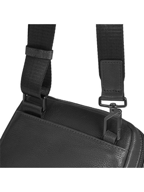 Cronus borsello porta Ipad mini in pelle PIQUADRO | CA3084S134!N