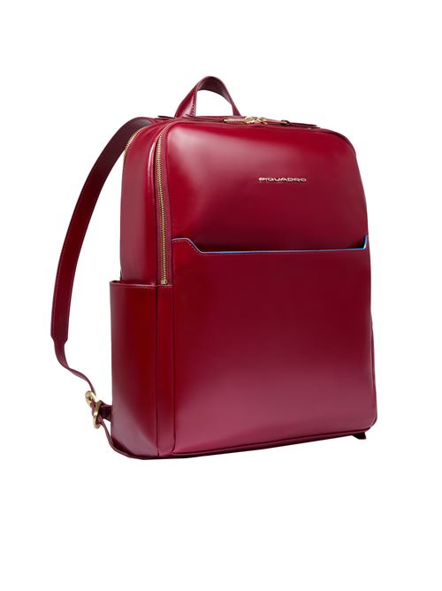 Blue Square  Womens backpack PC 14 PIQUADRO | CA6678B2N!R