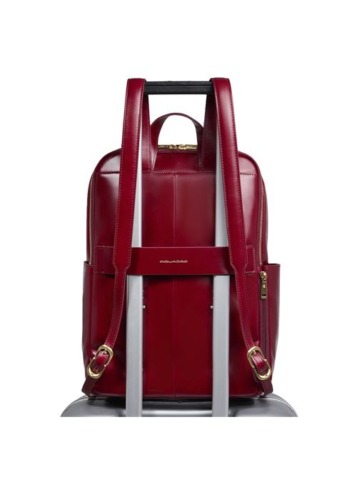 Blue Square  Womens backpack PC 14 PIQUADRO | CA6678B2N!R