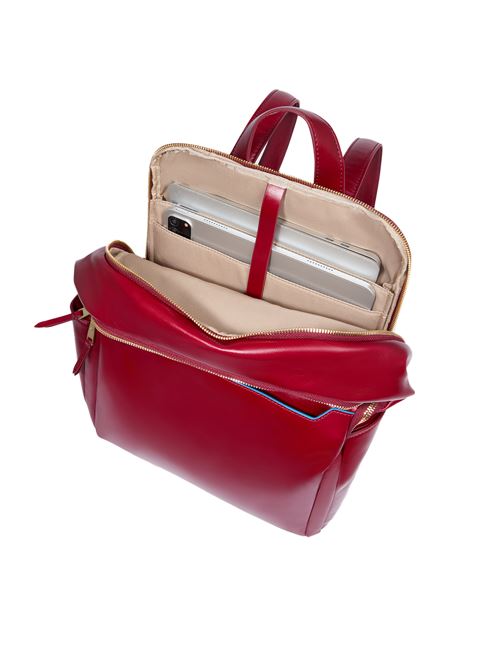 Blue Square  Womens backpack PC 14 PIQUADRO | CA6678B2N!R