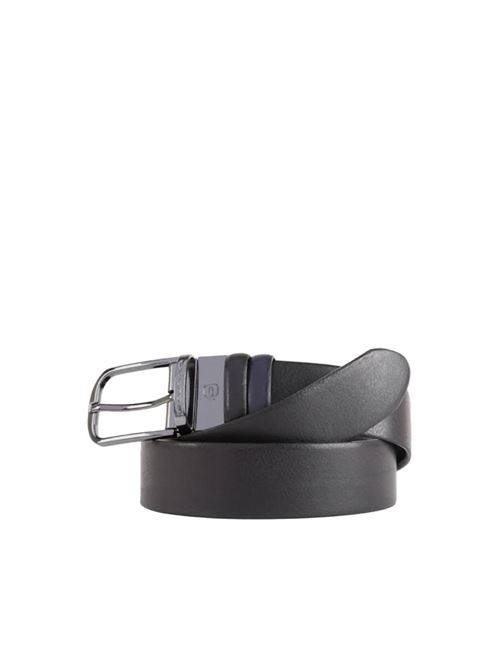 Umkehrbarer Herrengürtel mit Dornschließe PIQUADRO | CU4877B3!NBLU2