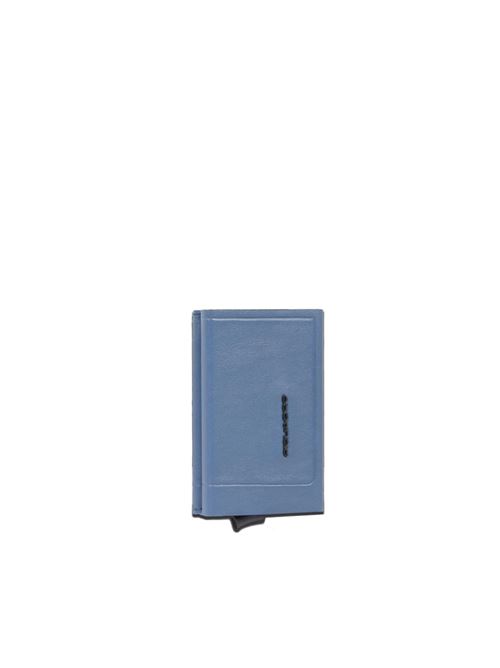 Blue Square compact wallet PIQUADRO | PP5585S138R!AV