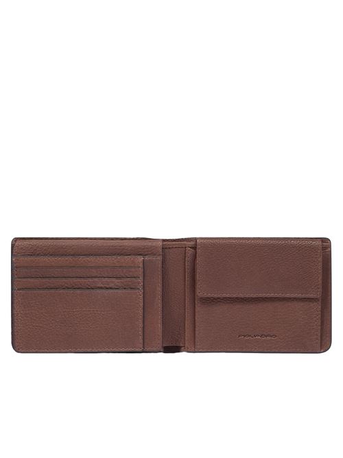 Portafoglio con portadocumenti in pelle PIQUADRO | PU1392S134R!M