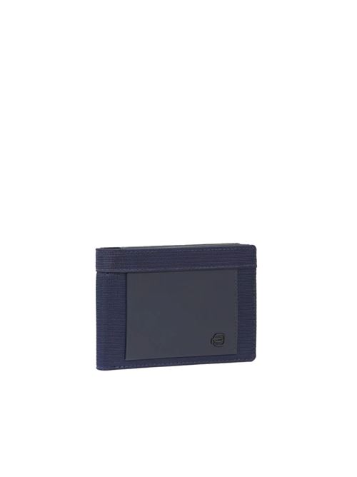Portafogli uomo con porta documenti PIQUADRO | PU1392S136R!BLU