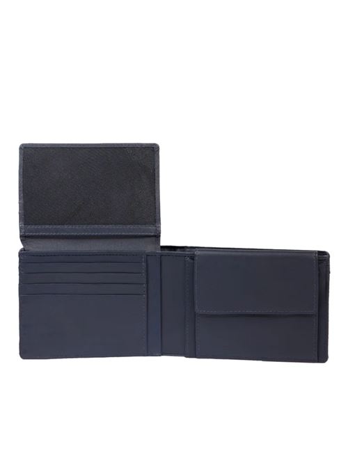 Portafogli uomo con porta documenti PIQUADRO | PU1392S136R!BLU