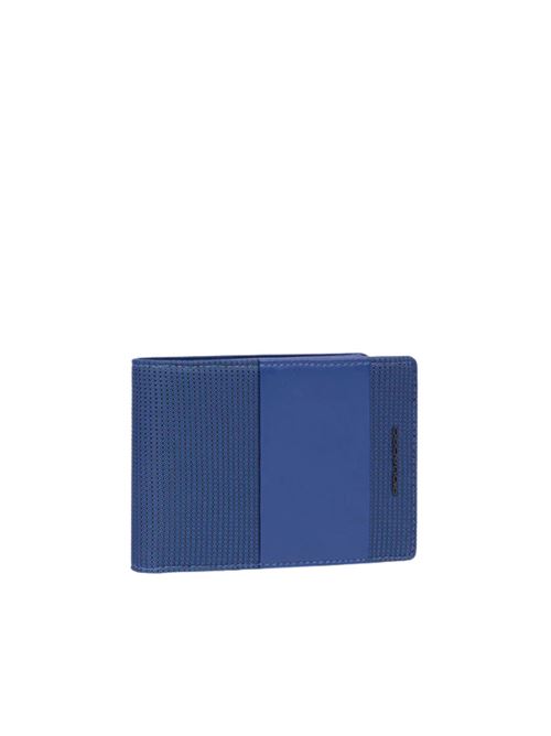 Brieftasche Mann mit Dokumentenhalter PIQUADRO | PU1392S137R!BLU