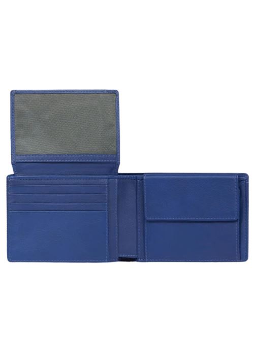 Brieftasche Mann mit Dokumentenhalter PIQUADRO | PU1392S137R!BLU