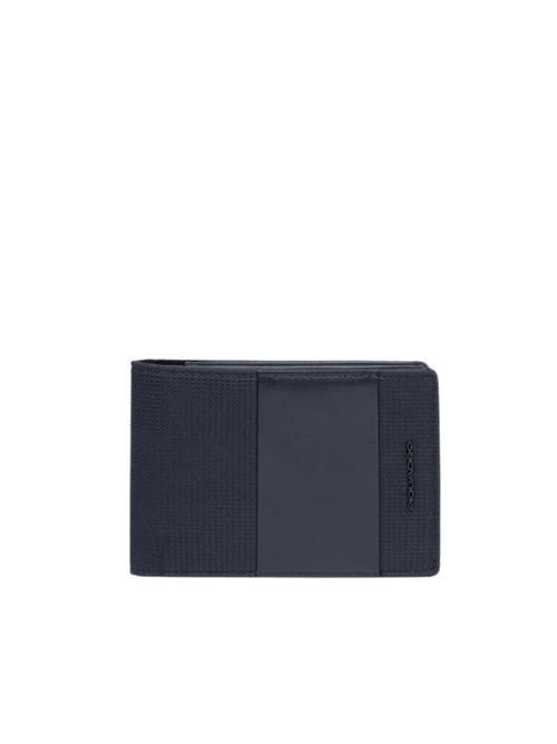 Wallet with document holder PIQUADRO | PU1392S137R!N