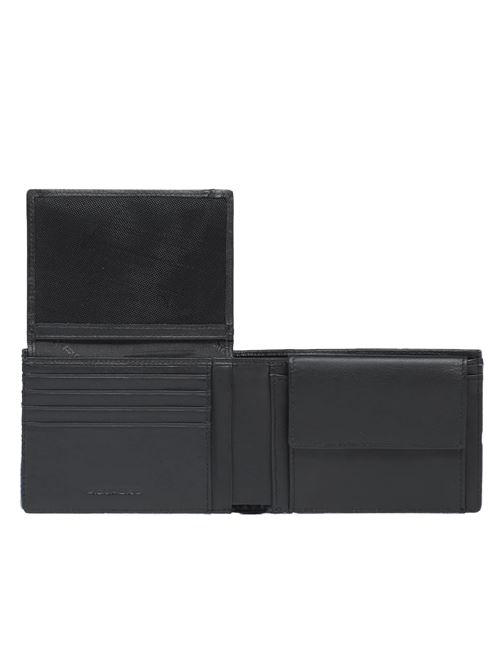 Portafoglio uomo in pelle PIQUADRO | PU1392S138RpN