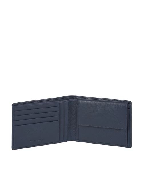 Modus Special Portemonnaie aus Leder PIQUADRO | PU257MOSRYBLU