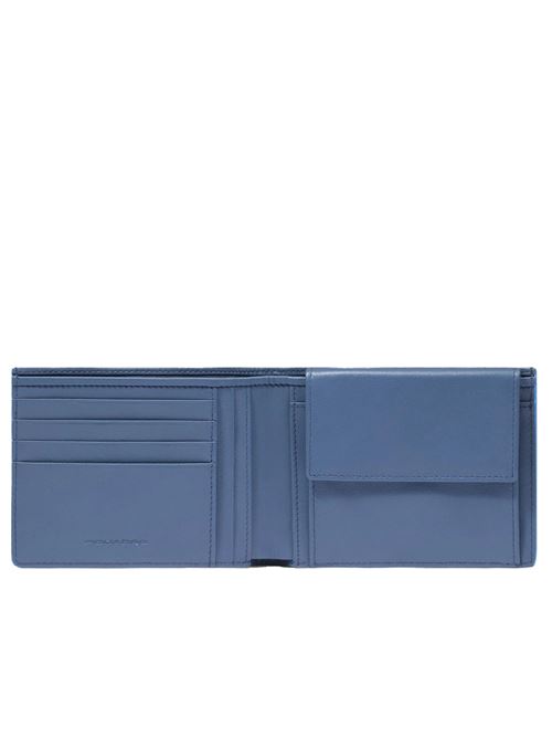 Men's wallet in leather PIQUADRO | PU257S138R!AV