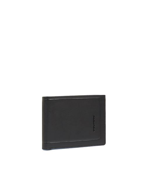 Portemonnaie aus Leder für Herren PIQUADRO | PU257S138R!N