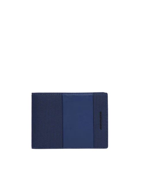 Mens wallet with coin purse PIQUADRO | PU257W137R!BLU