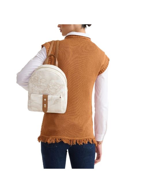 Escape Geo Backpack, ALVIERO MARTINI LE64W616 0900 - Grazia Pelletterie