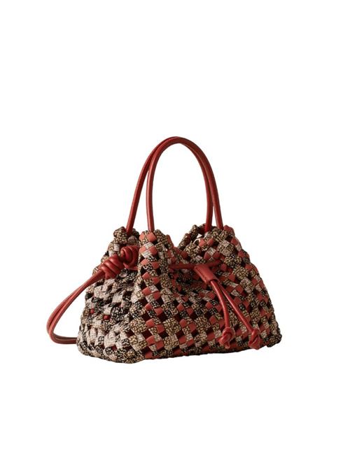 Handbag BORBONESE | 910101900190529