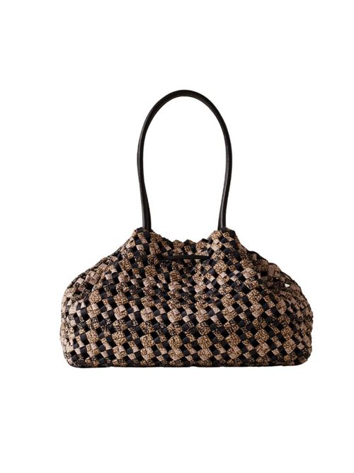 Schultertasche  mittel BORBONESE | 910101910186B131