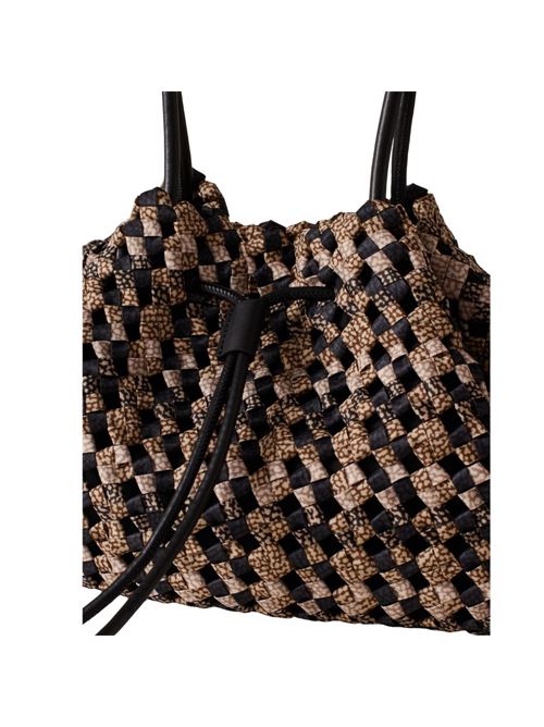 Schultertasche  mittel BORBONESE | 910101910186B131