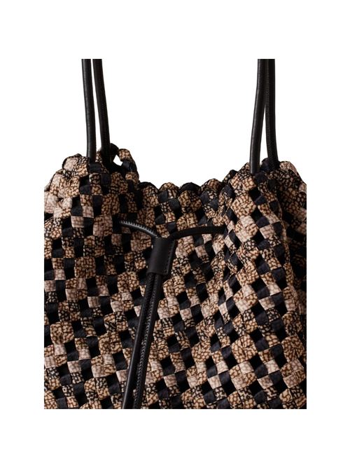 Nido Schultertasche BORBONESE | 910101920186B131